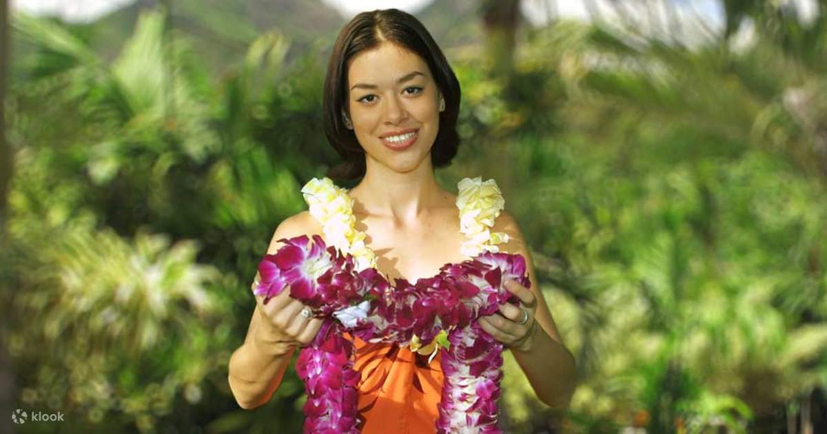 Airport Flower Lei Greeting at Kona International Airport in Hawaii Klook